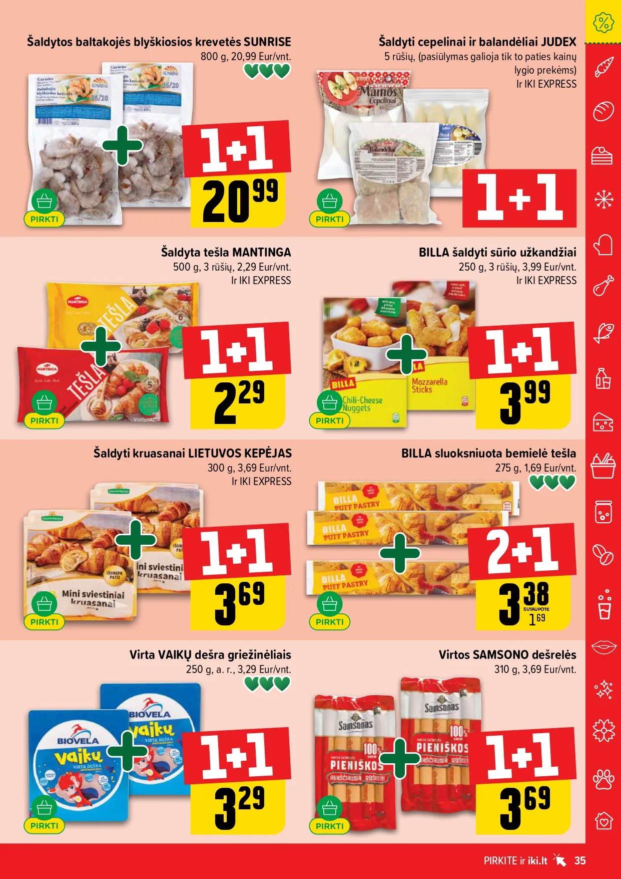 IKI akcijų ir nuolaidų leidinys Nr. 3 nuo 2026.01.12 iki 2026.01.18 - 35