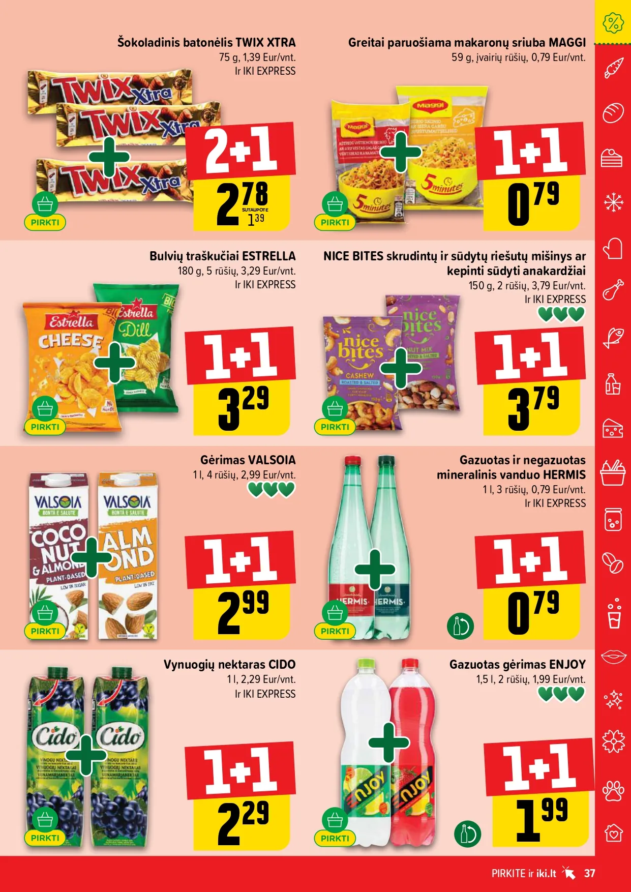 IKI akcijų ir nuolaidų leidinys Nr. 3 nuo 2026.01.12 iki 2026.01.18 - 37