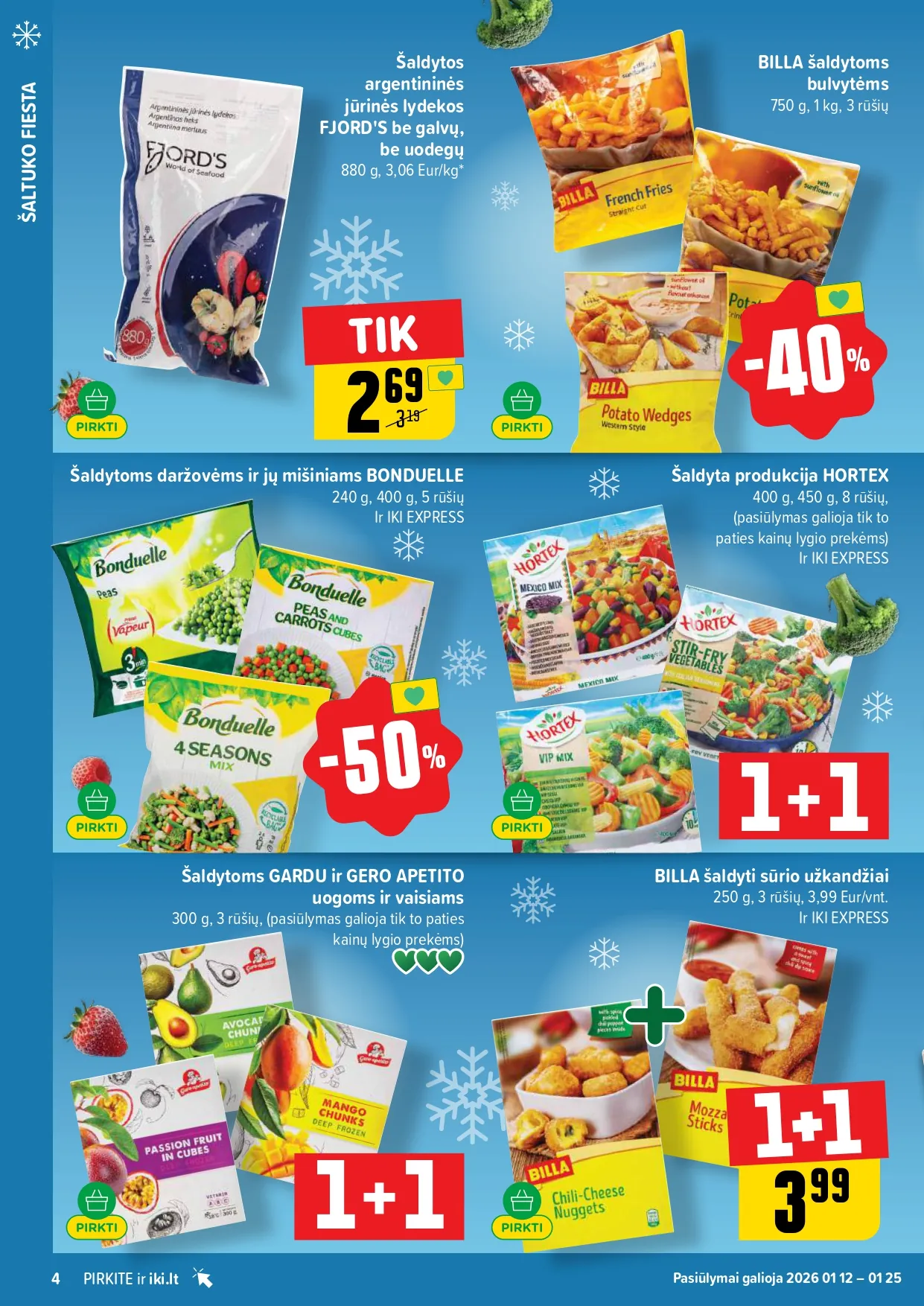 IKI akcijų ir nuolaidų leidinys Nr. 3 nuo 2026.01.12 iki 2026.01.18 - 4