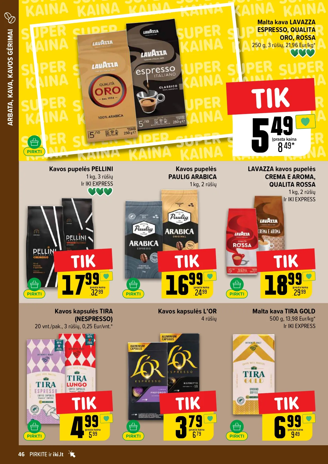 IKI akcijų ir nuolaidų leidinys Nr. 3 nuo 2026.01.12 iki 2026.01.18 - 46