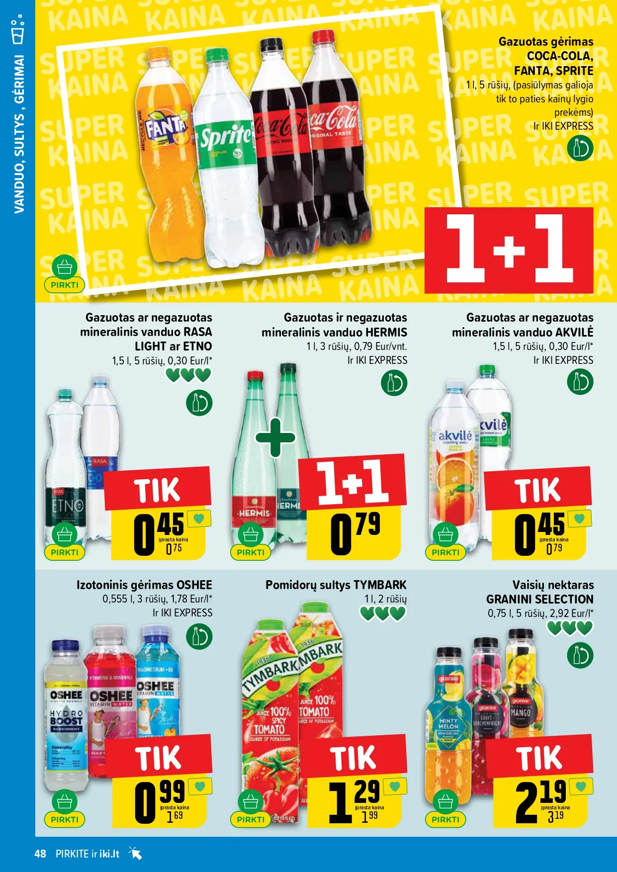 IKI akcijų ir nuolaidų leidinys Nr. 3 nuo 2026.01.12 iki 2026.01.18 - 48