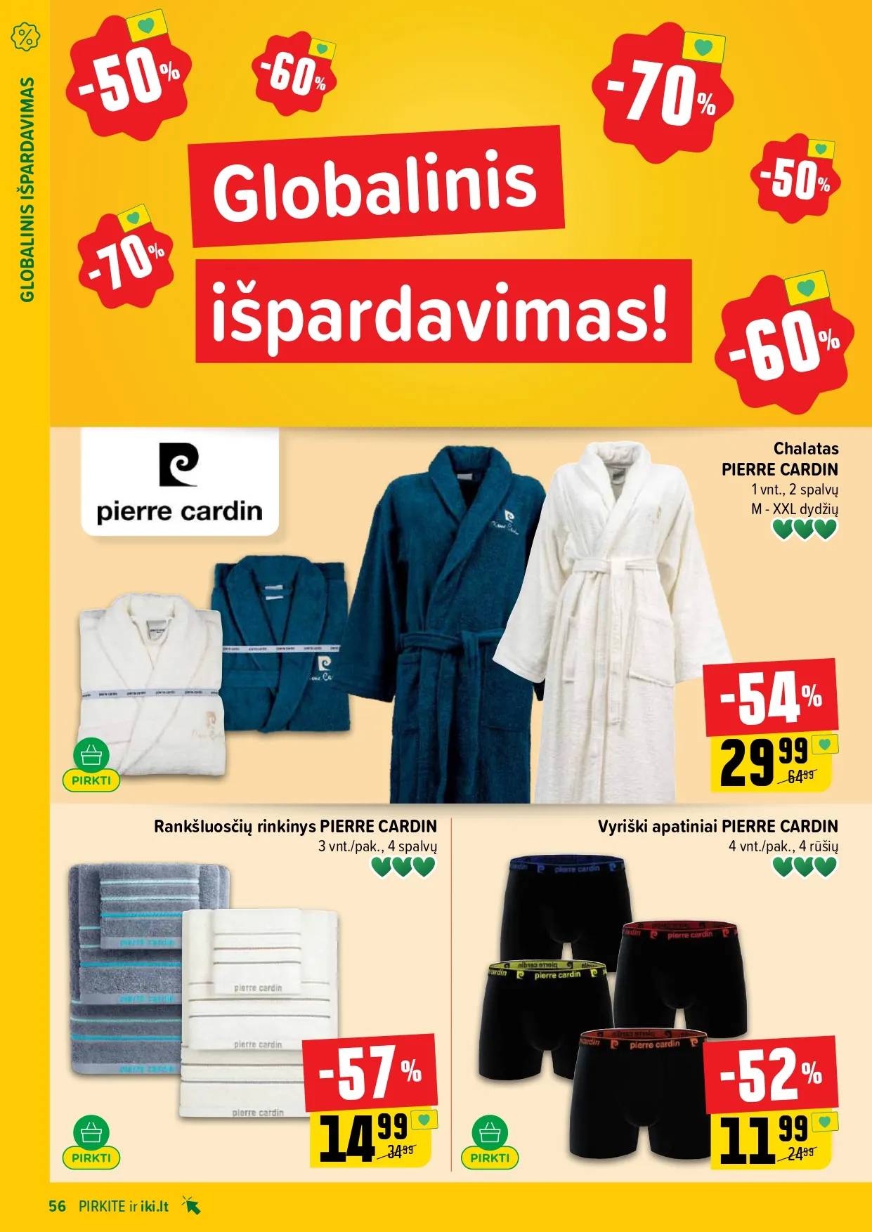 IKI akcijų ir nuolaidų leidinys Nr. 3 nuo 2026.01.12 iki 2026.01.18 - 56