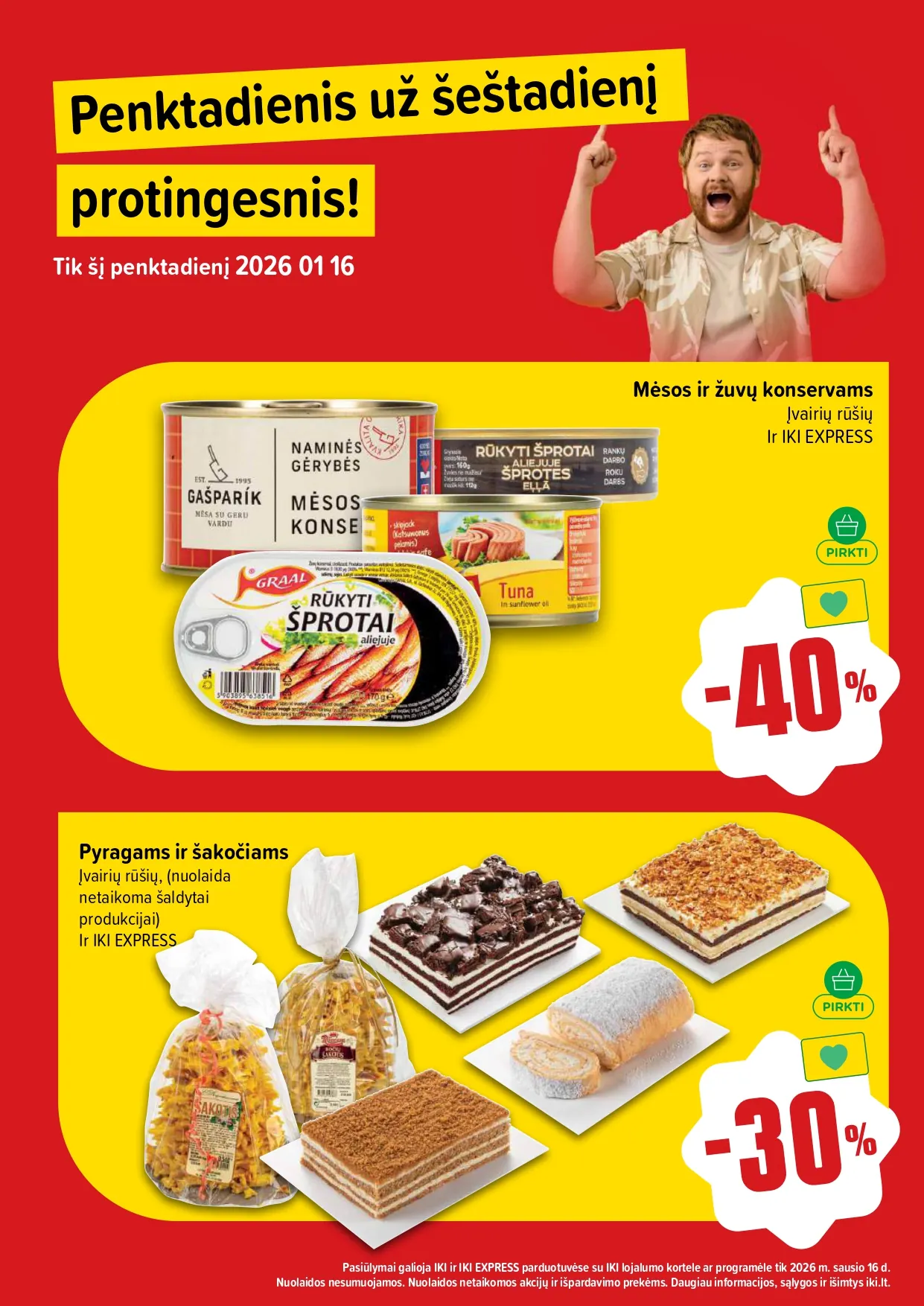 IKI akcijų ir nuolaidų leidinys Nr. 3 nuo 2026.01.12 iki 2026.01.18 - 6