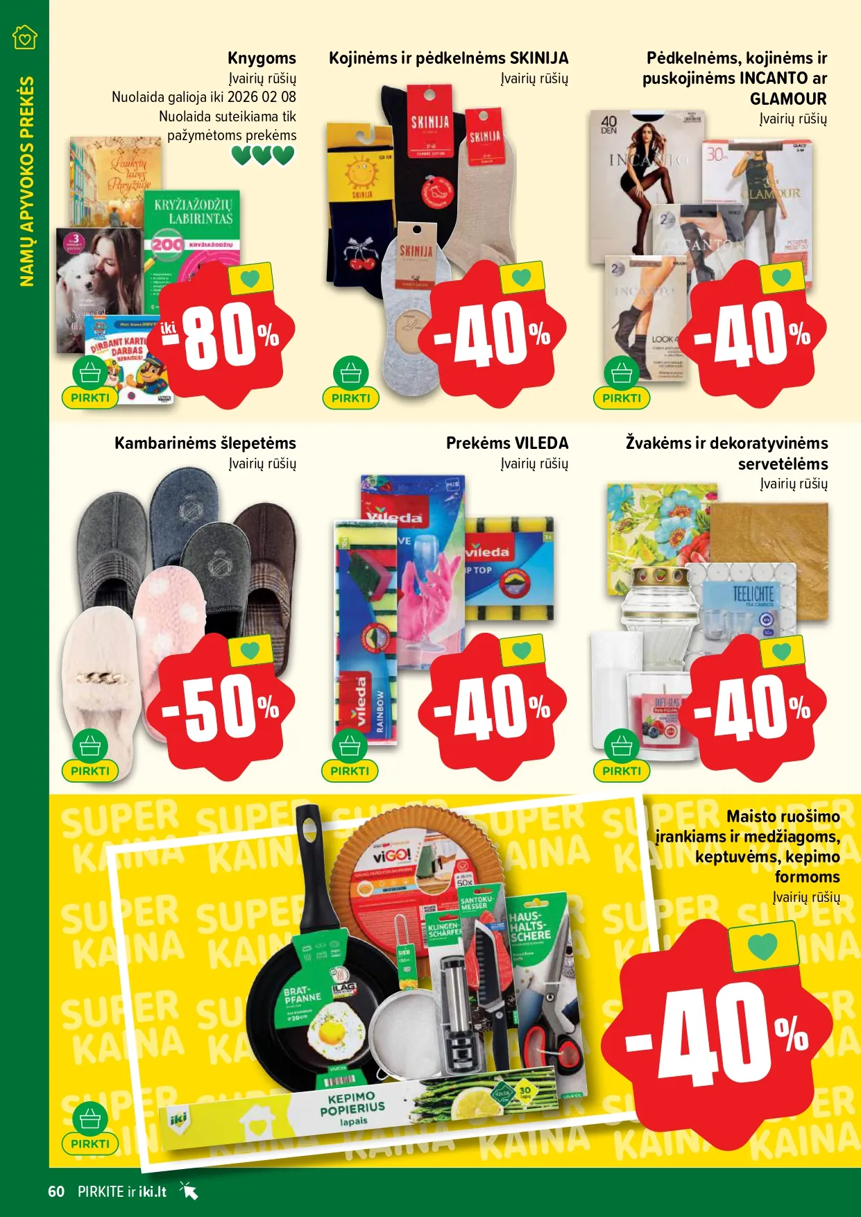 IKI akcijų ir nuolaidų leidinys Nr. 3 nuo 2026.01.12 iki 2026.01.18 - 60