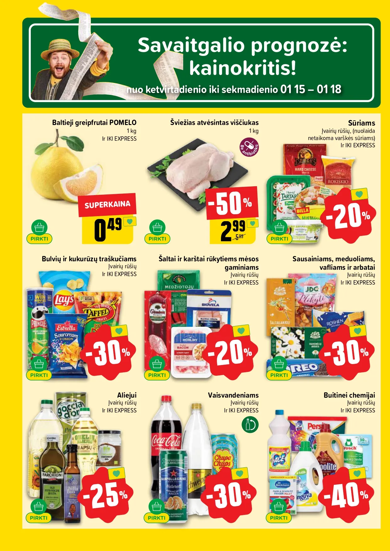 IKI akcijų ir nuolaidų leidinys Nr. 3 nuo 2026.01.12 iki 2026.01.18 - 62