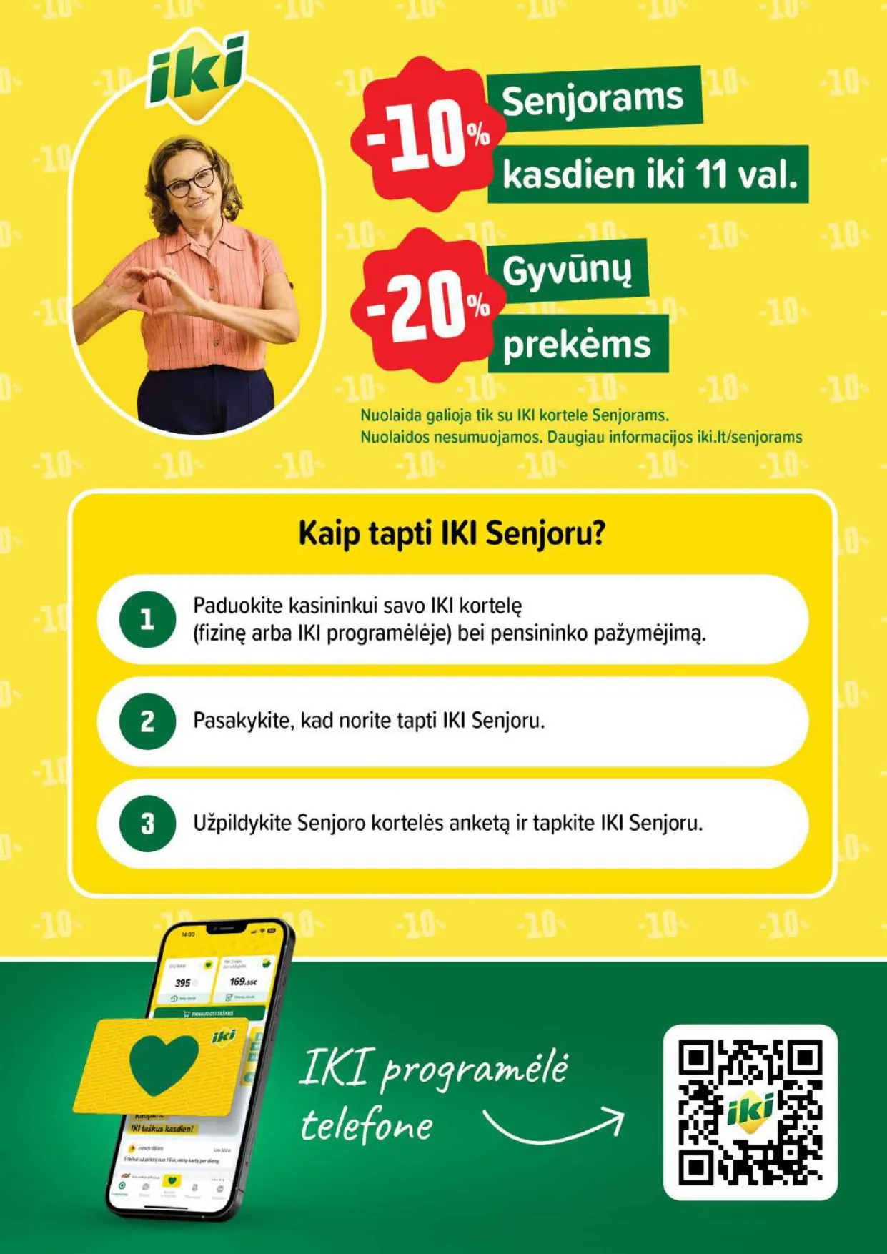 IKI akcijų ir nuolaidų leidinys Nr. 3 nuo 2026.01.12 iki 2026.01.18 - 63