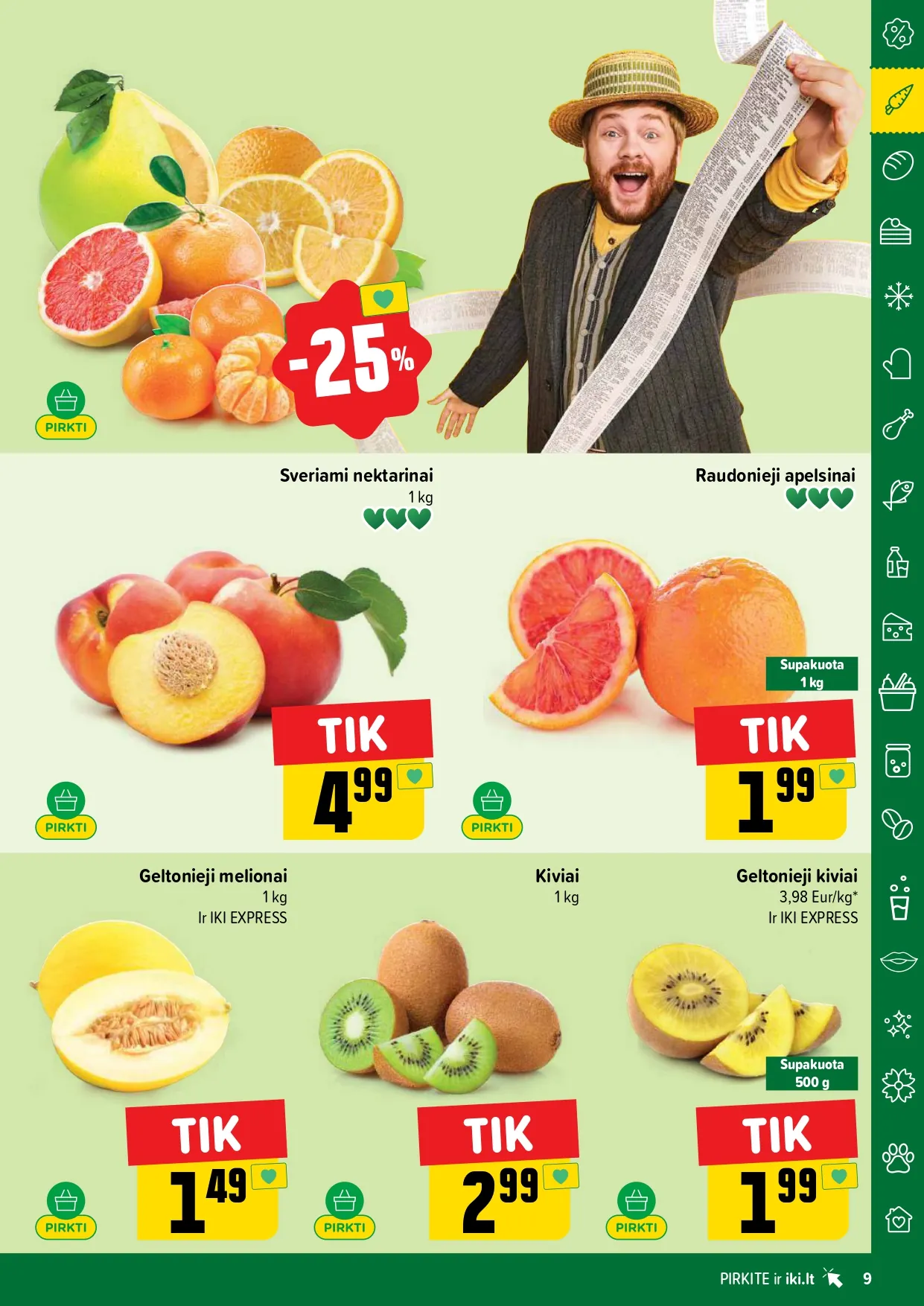 IKI akcijų ir nuolaidų leidinys Nr. 3 nuo 2026.01.12 iki 2026.01.18 - 9