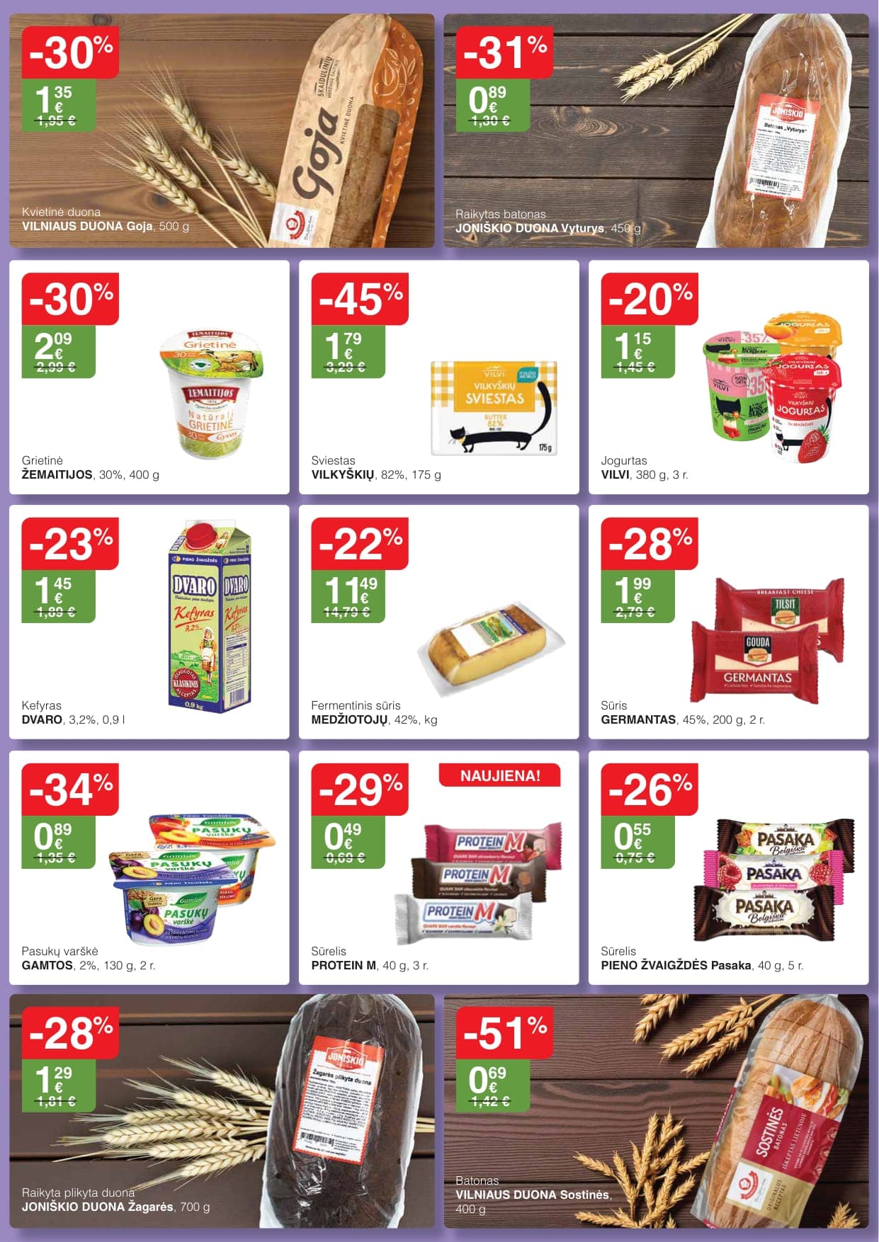 Naujas ŽIRNIS akcijų ir nuolaidų leidinys nuo 2026.03.04 iki 2026.04.07 - 3