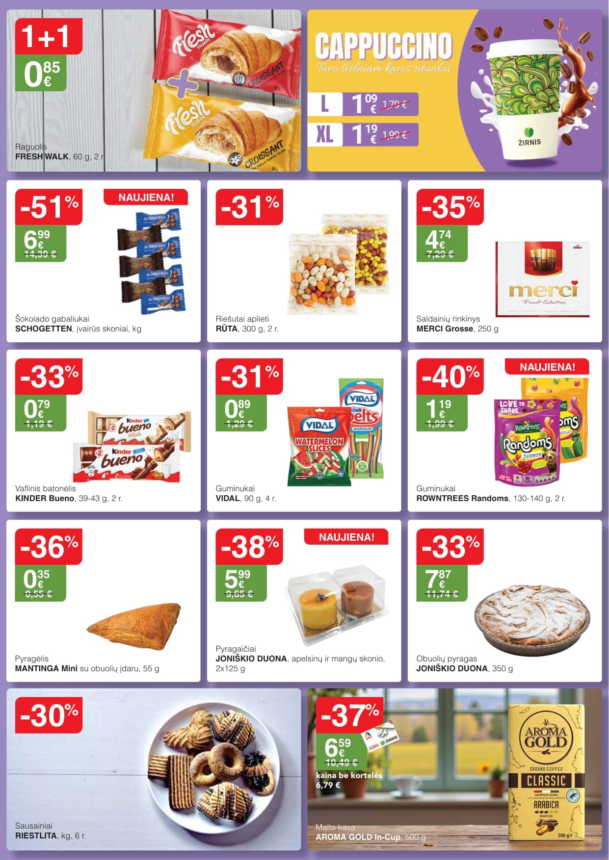 Naujas ŽIRNIS akcijų ir nuolaidų leidinys nuo 2026.03.04 iki 2026.04.07 - 4