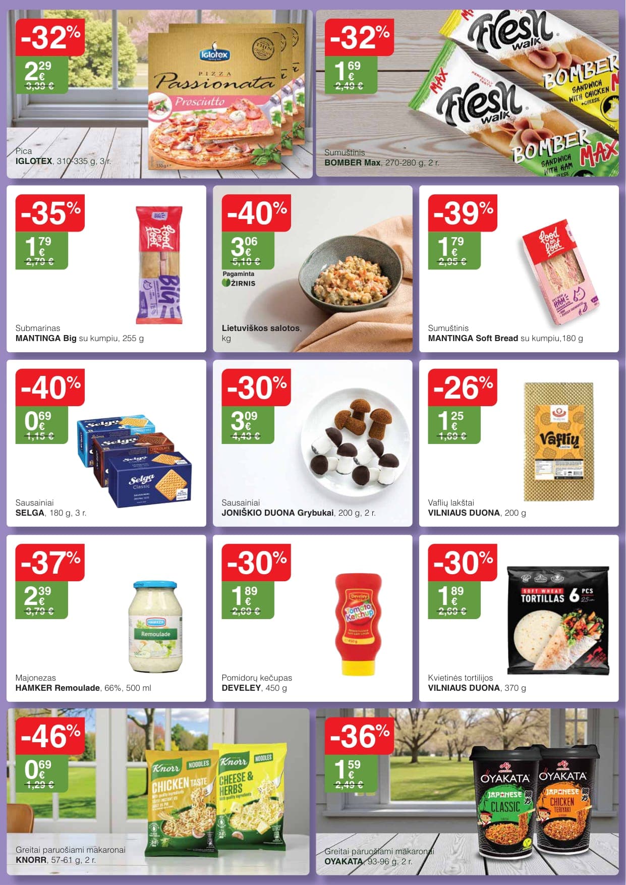 Naujas ŽIRNIS akcijų ir nuolaidų leidinys nuo 2026.03.04 iki 2026.04.07 - 5