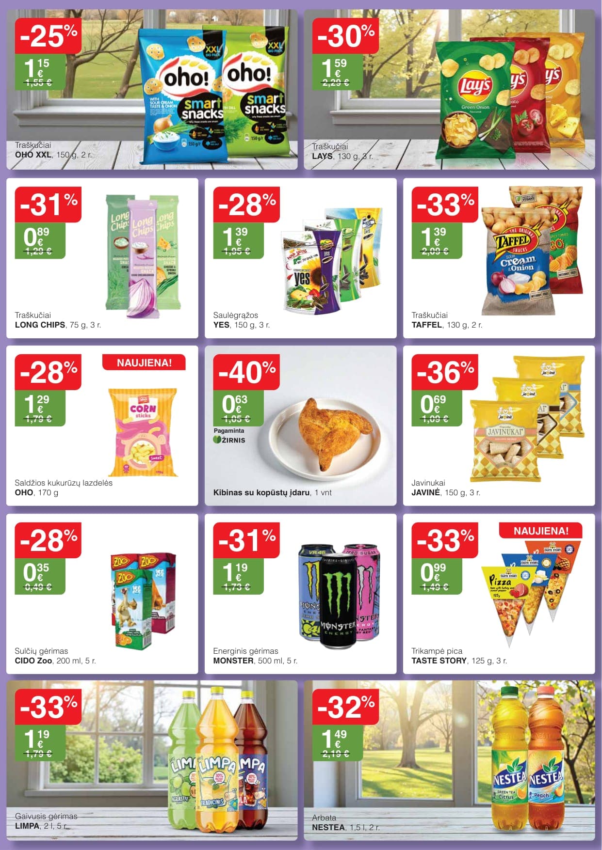 Naujas ŽIRNIS akcijų ir nuolaidų leidinys nuo 2026.03.04 iki 2026.04.07 - 6