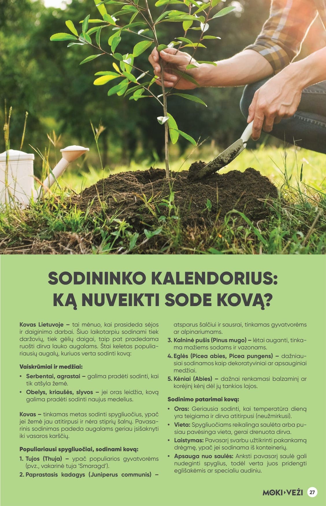 Naujas MOKI VEŽI akcijų ir nuolaidų leidinys nuo 2026.03.05 iki 2026.03.31 - 27