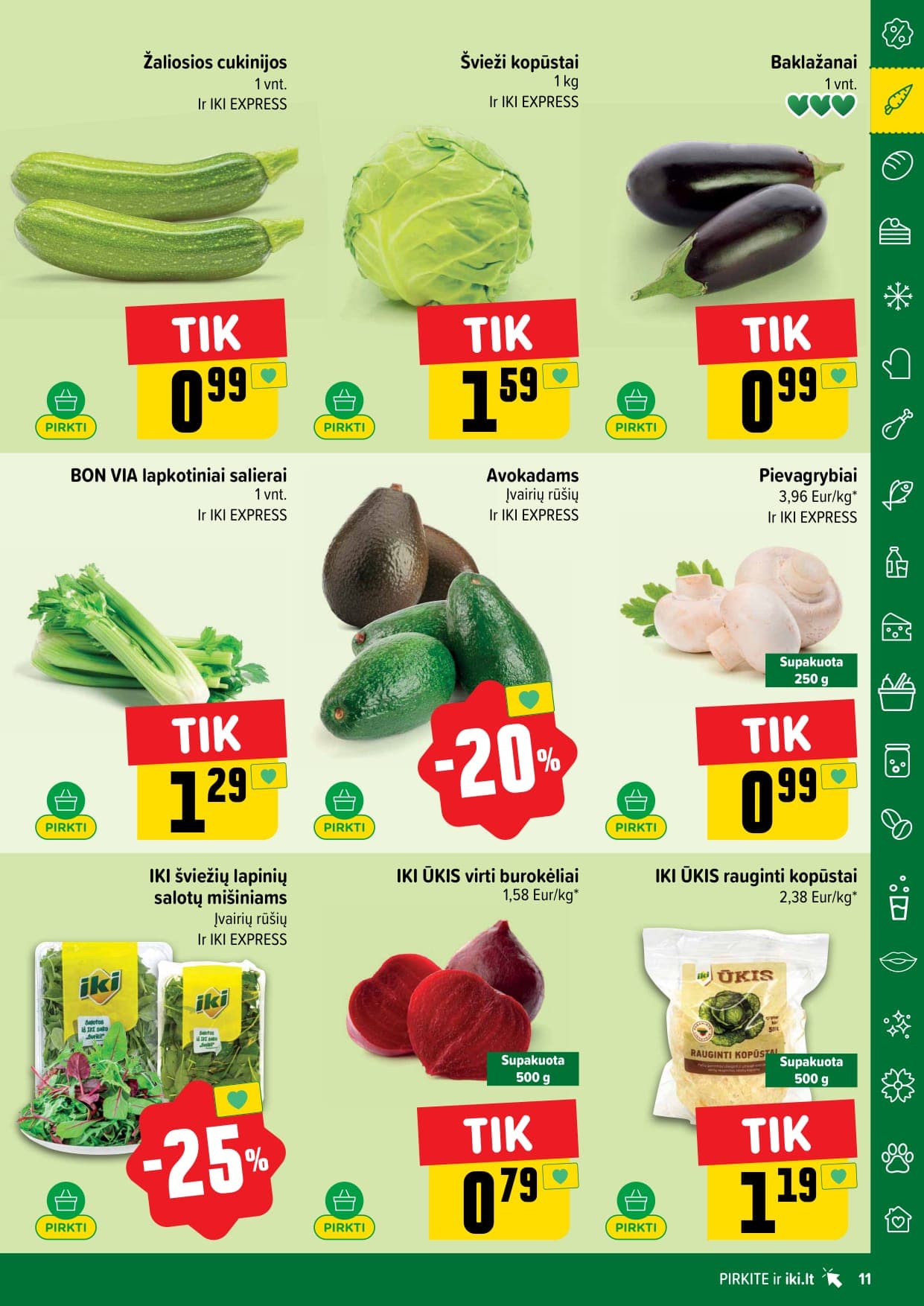 Naujas IKI akcijų ir nuolaidų leidinys Nr. 11 nuo 2026.03.09 iki 2026.03.15 - 11