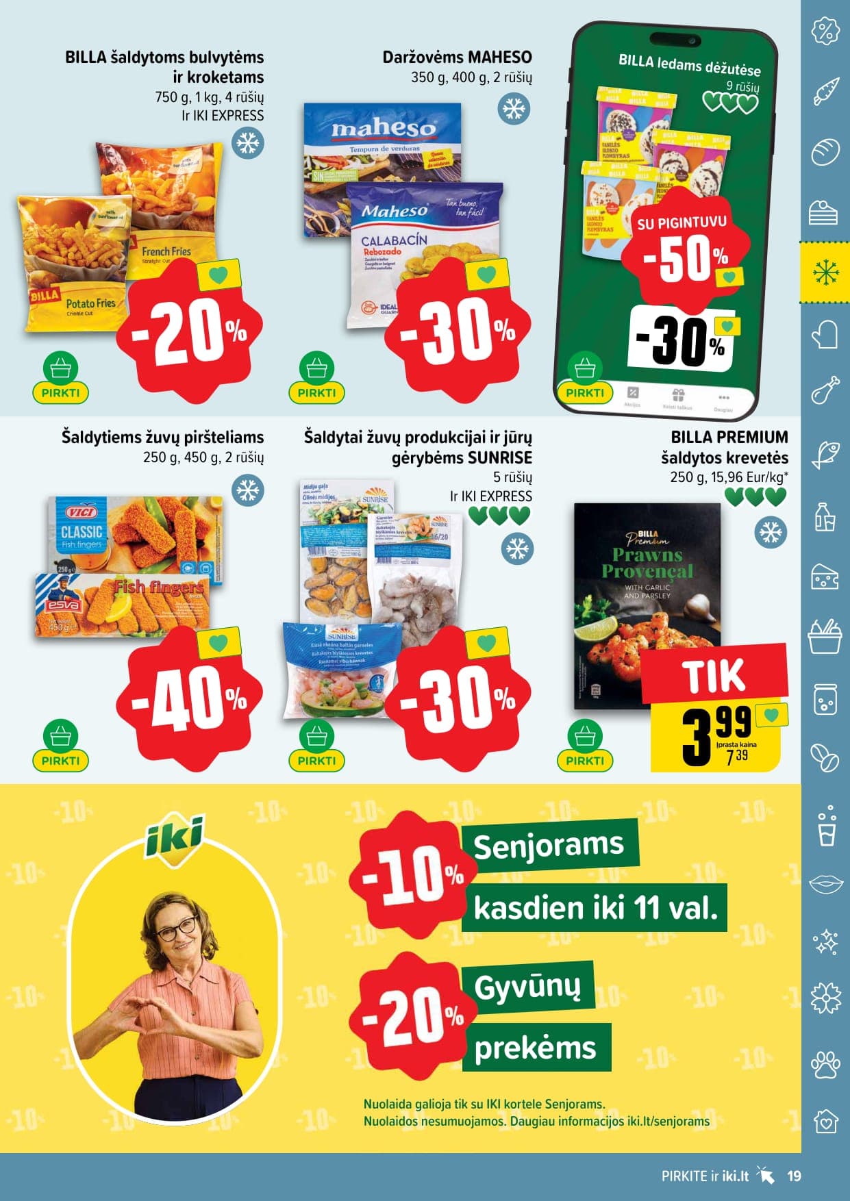 Naujas IKI akcijų ir nuolaidų leidinys Nr. 11 nuo 2026.03.09 iki 2026.03.15 - 19