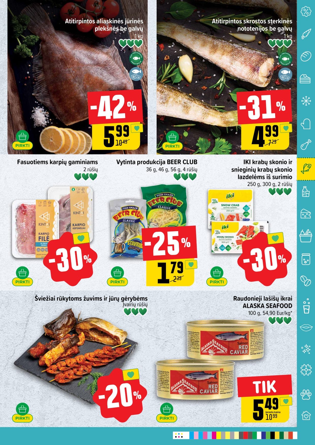 Naujas IKI akcijų ir nuolaidų leidinys Nr. 11 nuo 2026.03.09 iki 2026.03.15 - 21