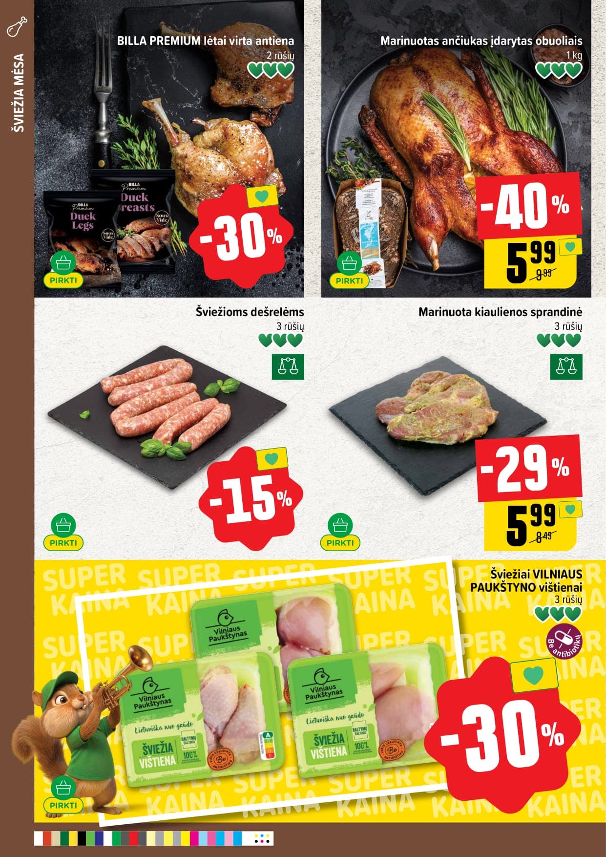 Naujas IKI akcijų ir nuolaidų leidinys Nr. 11 nuo 2026.03.09 iki 2026.03.15 - 22