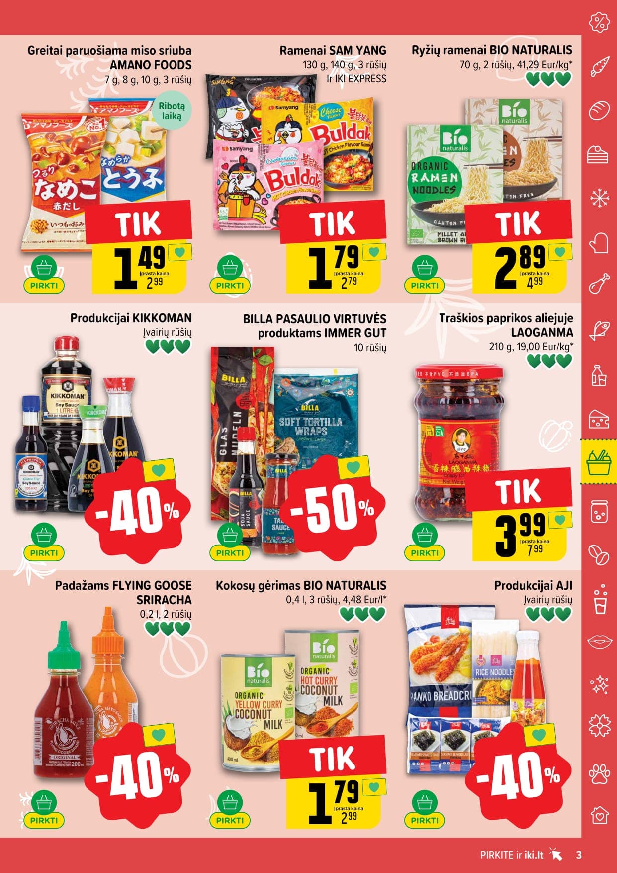 Naujas IKI akcijų ir nuolaidų leidinys Nr. 11 nuo 2026.03.09 iki 2026.03.15 - 3