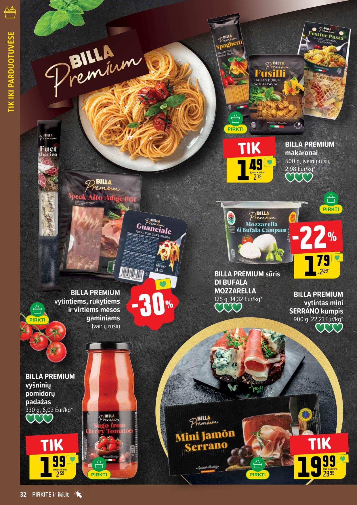 Naujas IKI akcijų ir nuolaidų leidinys Nr. 11 nuo 2026.03.09 iki 2026.03.15 - 32