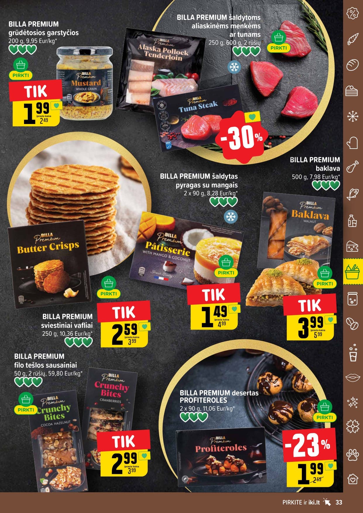 Naujas IKI akcijų ir nuolaidų leidinys Nr. 11 nuo 2026.03.09 iki 2026.03.15 - 33