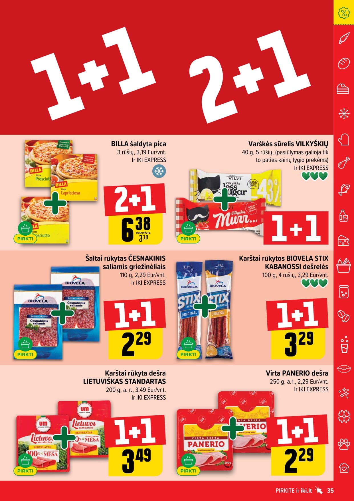 Naujas IKI akcijų ir nuolaidų leidinys Nr. 11 nuo 2026.03.09 iki 2026.03.15 - 35