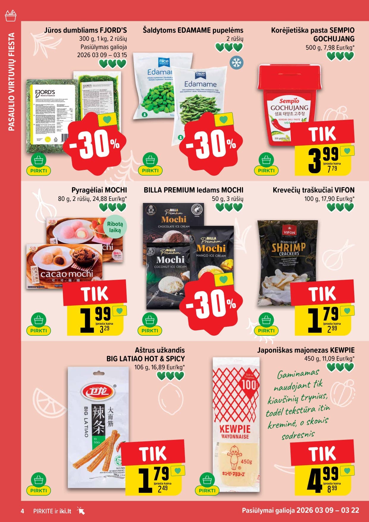 Naujas IKI akcijų ir nuolaidų leidinys Nr. 11 nuo 2026.03.09 iki 2026.03.15 - 4