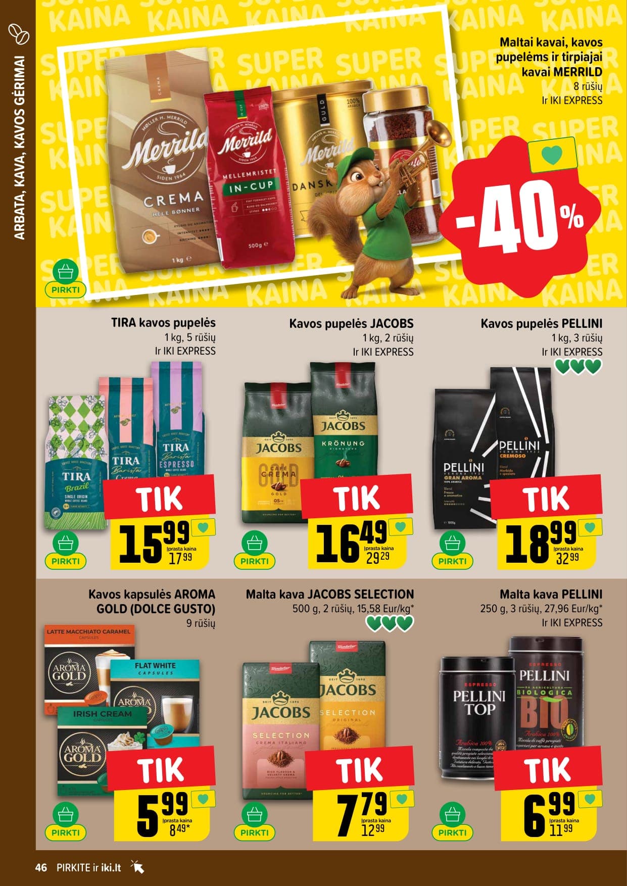 Naujas IKI akcijų ir nuolaidų leidinys Nr. 11 nuo 2026.03.09 iki 2026.03.15 - 46