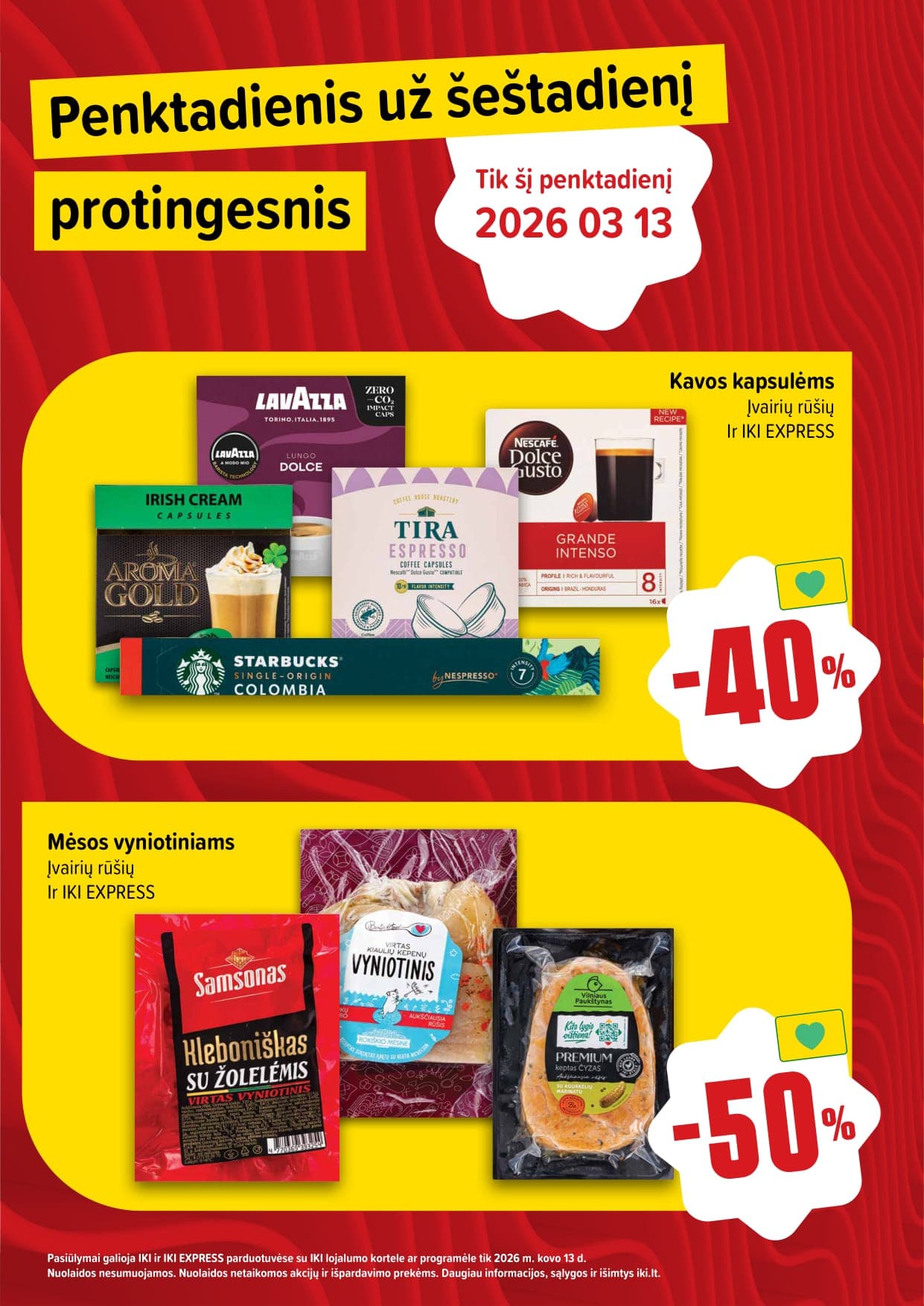 Naujas IKI akcijų ir nuolaidų leidinys Nr. 11 nuo 2026.03.09 iki 2026.03.15 - 5