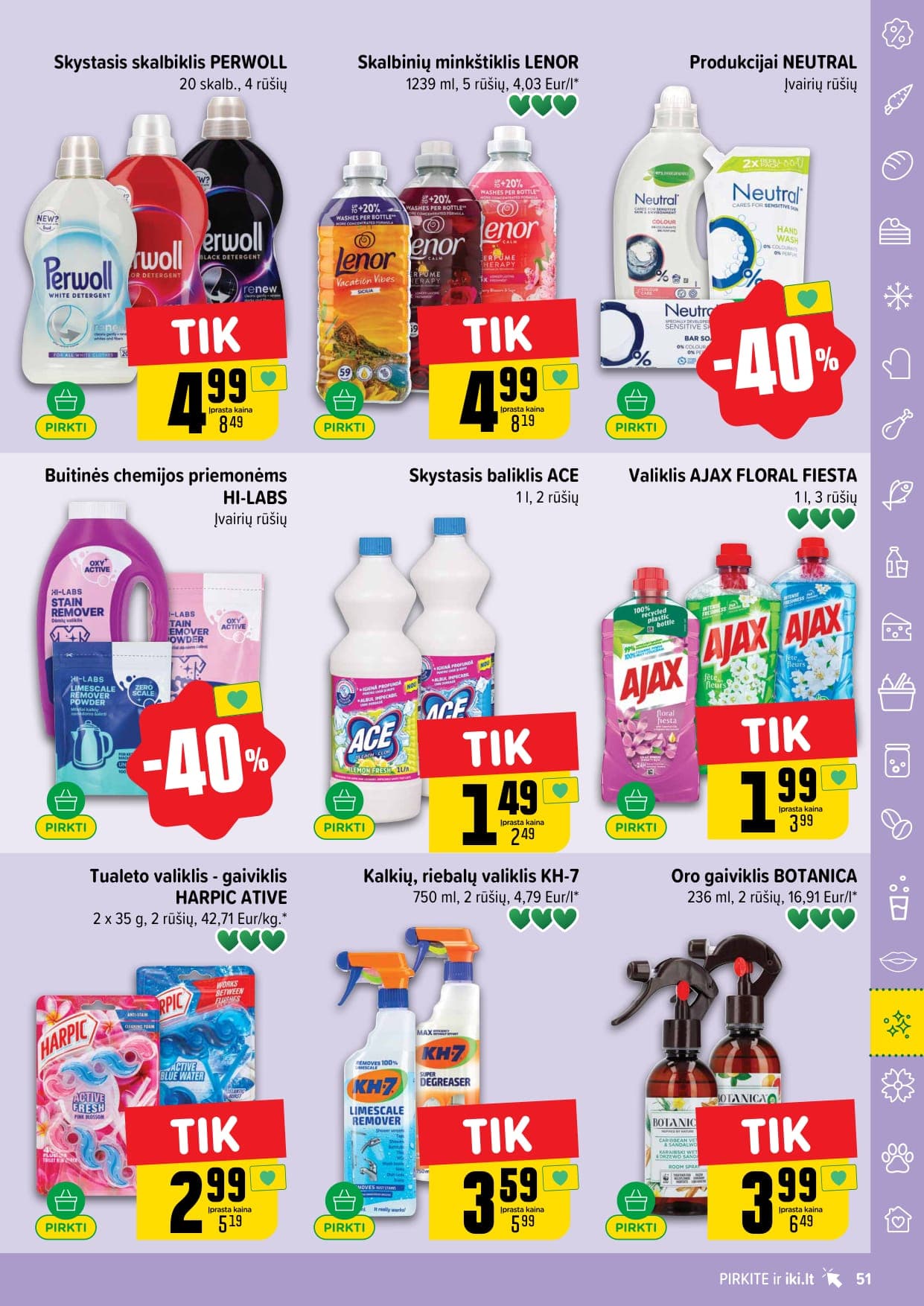 Naujas IKI akcijų ir nuolaidų leidinys Nr. 11 nuo 2026.03.09 iki 2026.03.15 - 51
