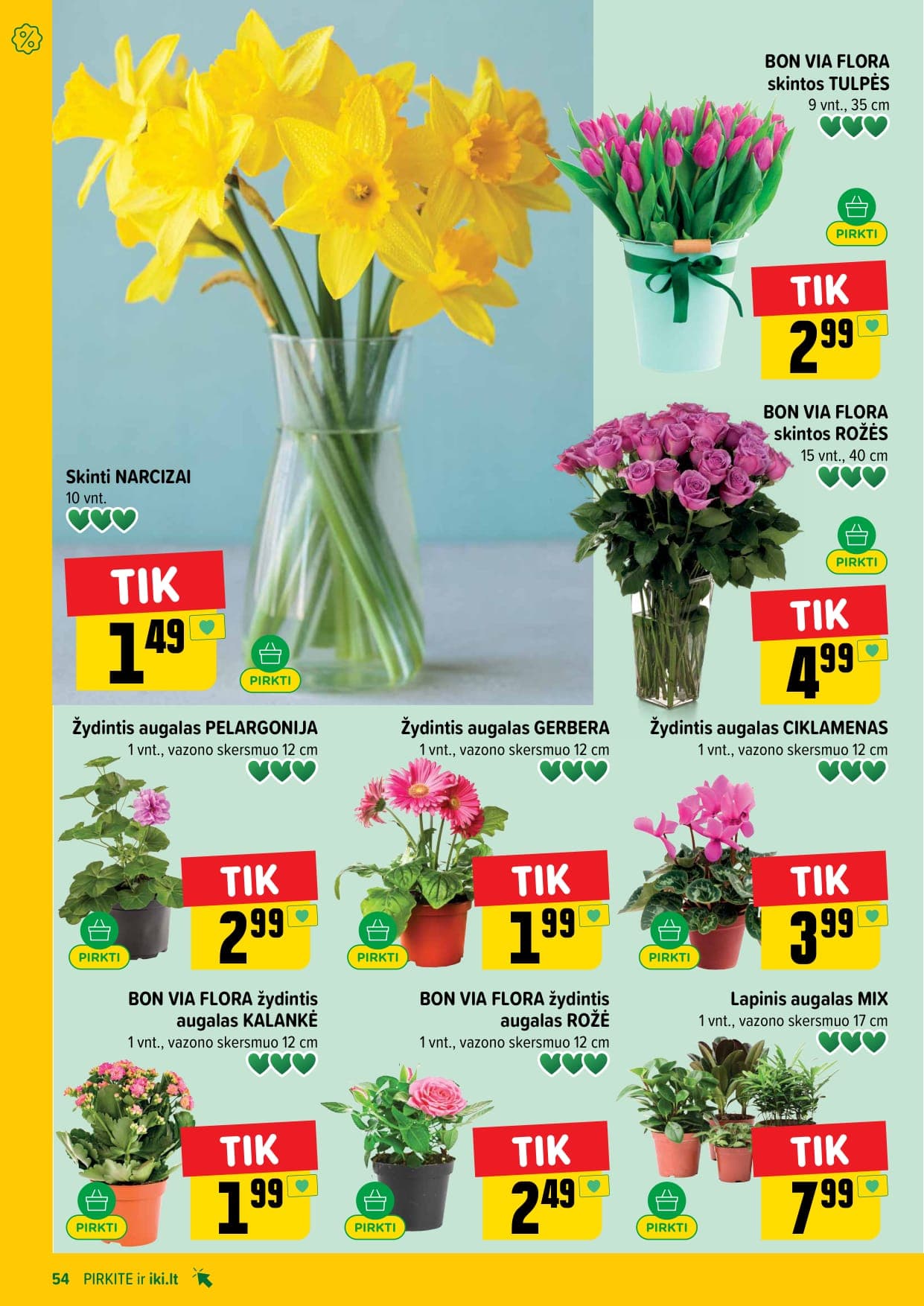 Naujas IKI akcijų ir nuolaidų leidinys Nr. 11 nuo 2026.03.09 iki 2026.03.15 - 54