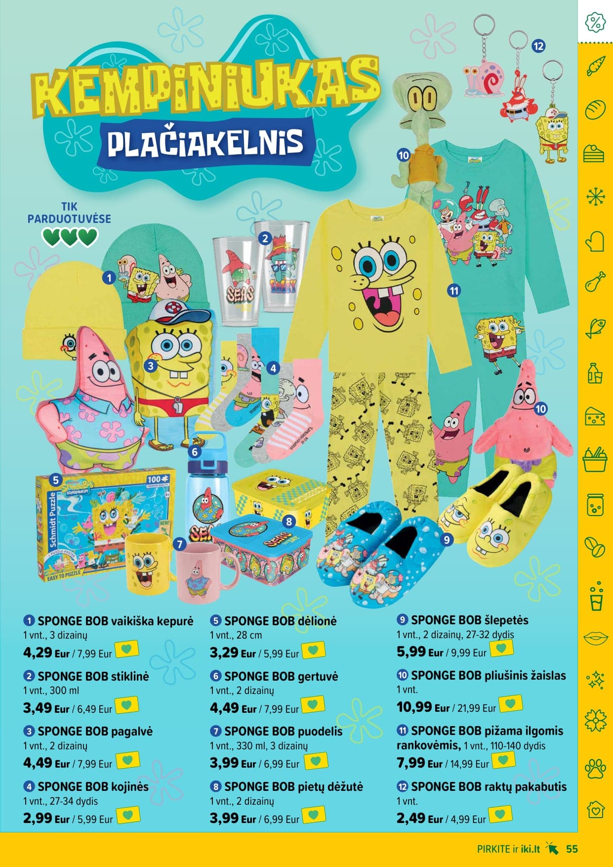 Naujas IKI akcijų ir nuolaidų leidinys Nr. 11 nuo 2026.03.09 iki 2026.03.15 - 55