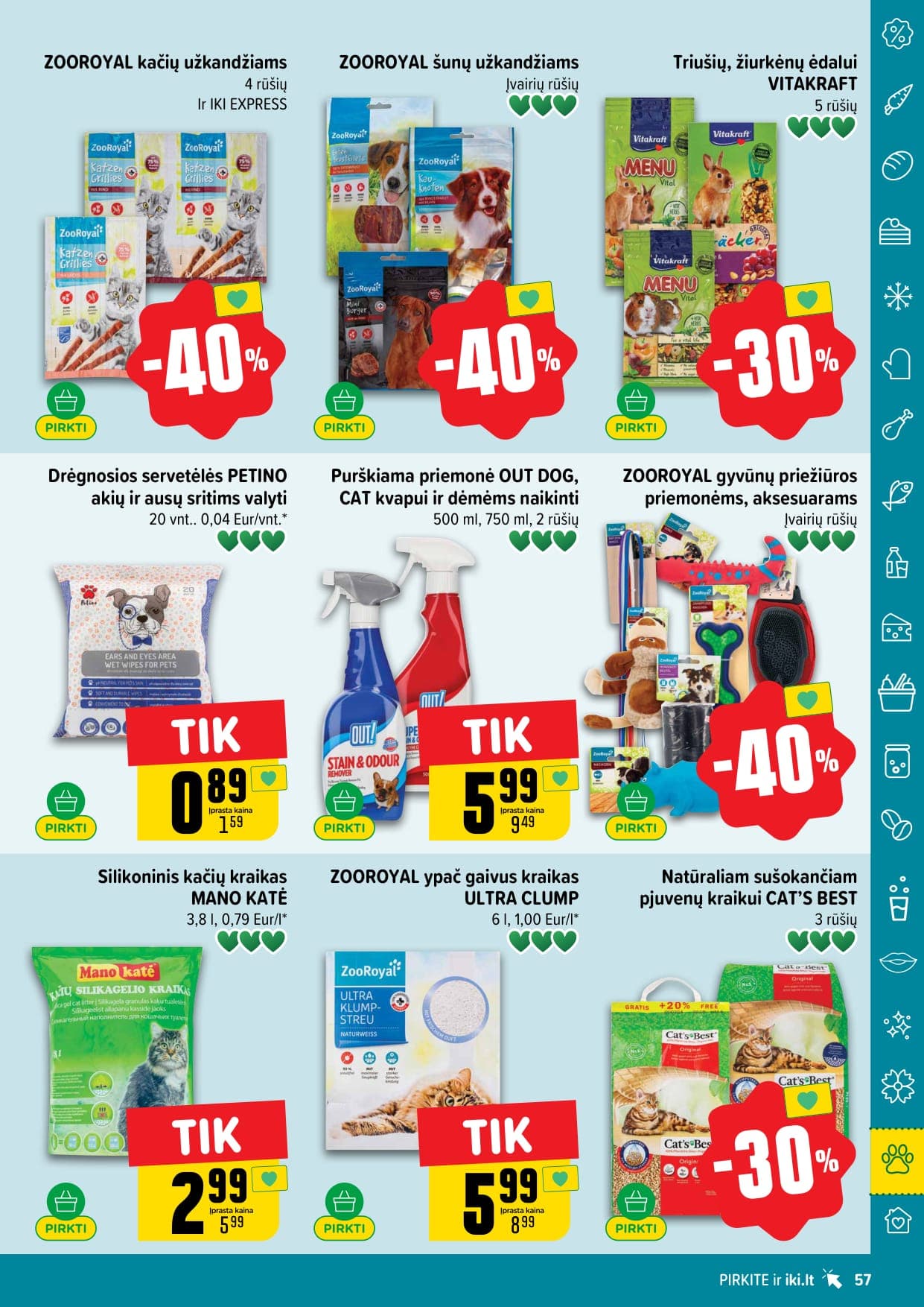 Naujas IKI akcijų ir nuolaidų leidinys Nr. 11 nuo 2026.03.09 iki 2026.03.15 - 57