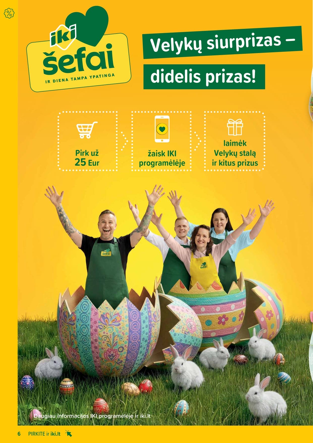 Naujas IKI akcijų ir nuolaidų leidinys Nr. 11 nuo 2026.03.09 iki 2026.03.15 - 6