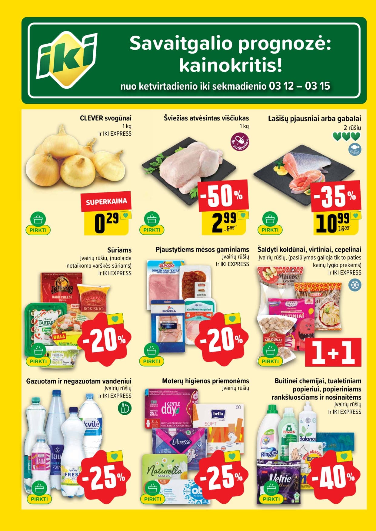 Naujas IKI akcijų ir nuolaidų leidinys Nr. 11 nuo 2026.03.09 iki 2026.03.15 - 60