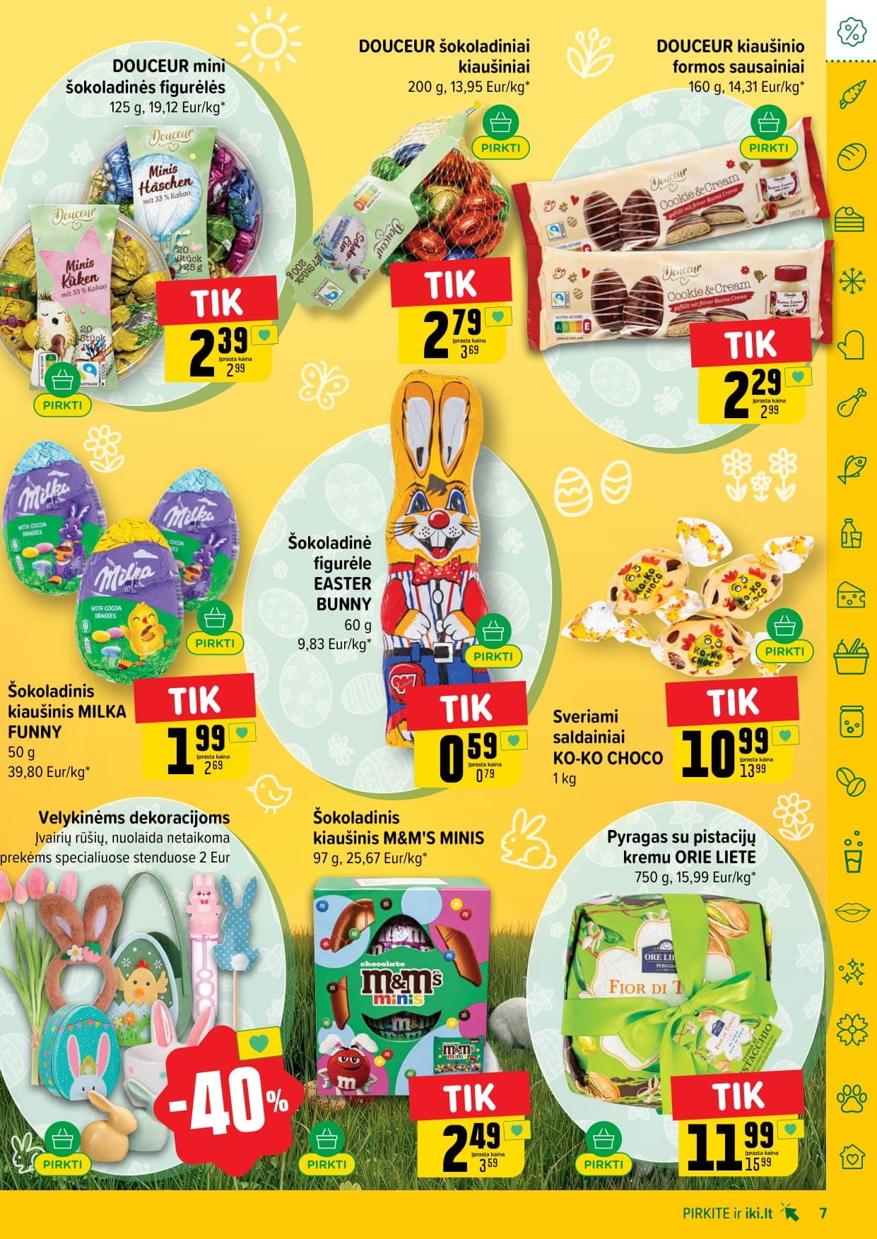 Naujas IKI akcijų ir nuolaidų leidinys Nr. 11 nuo 2026.03.09 iki 2026.03.15 - 7