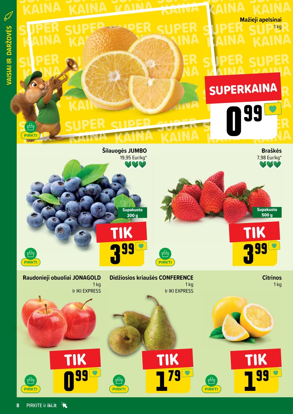 Naujas IKI akcijų ir nuolaidų leidinys Nr. 11 nuo 2026.03.09 iki 2026.03.15 - 8
