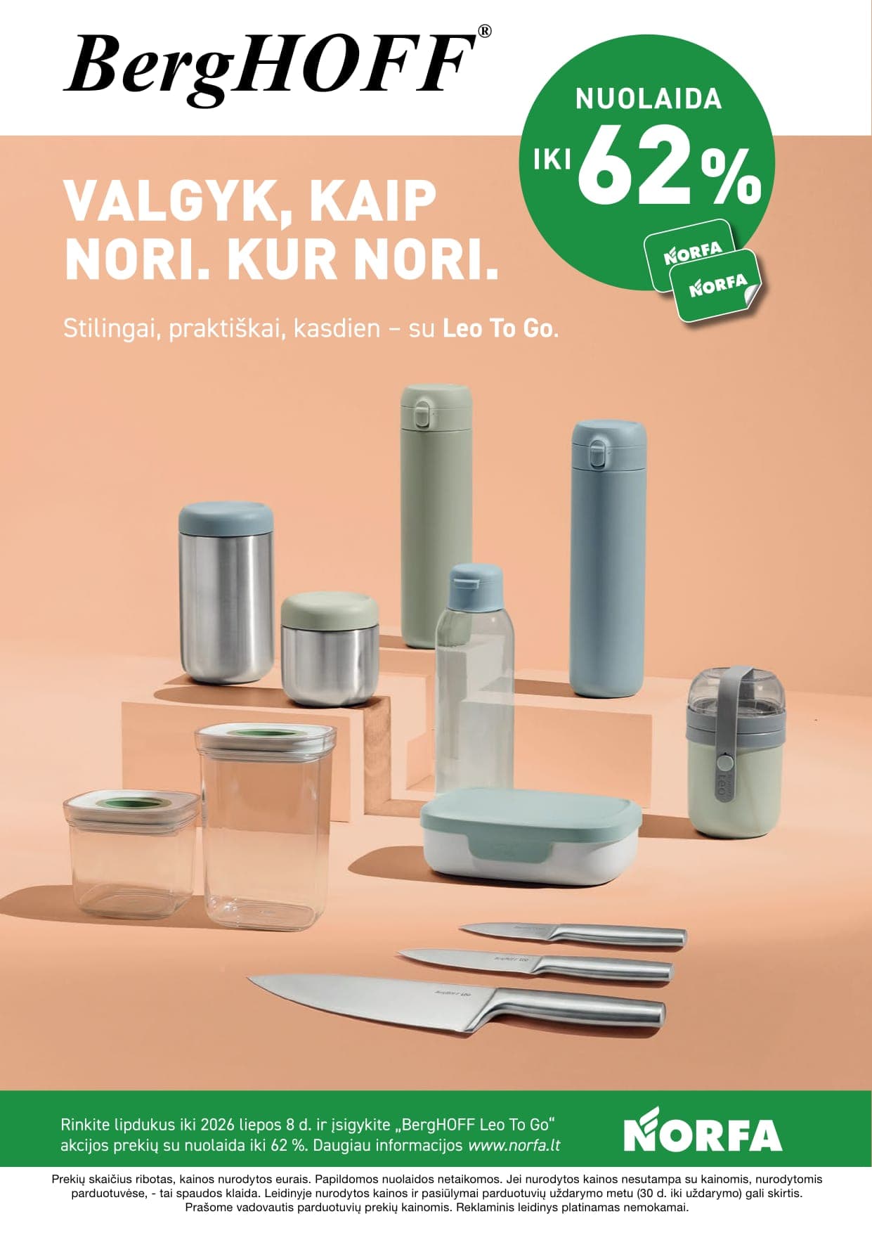 Naujas NORFA akcijų ir nuolaidų leidinys Nr. 5 nuo 2026.03.05 iki 2026.03.18 - 32