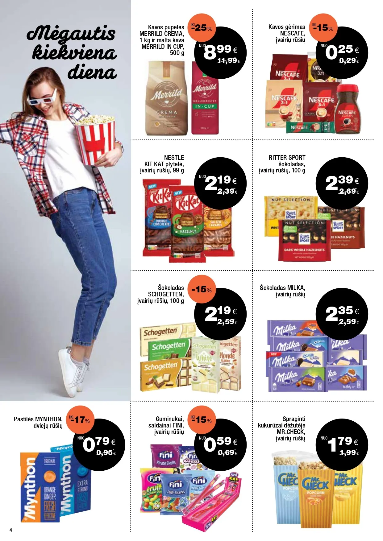 EXPRESS MARKET akcijų ir nuolaidų leidinys nuo 2025.11.16 iki 2025.12.06 - 4