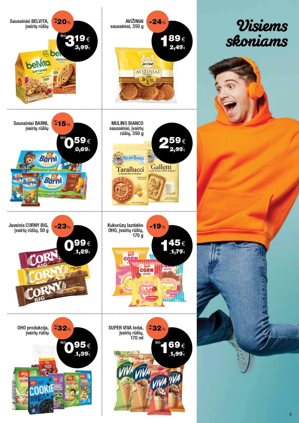 EXPRESS MARKET akcijų ir nuolaidų leidinys nuo 2025.11.16 iki 2025.12.06 - 5