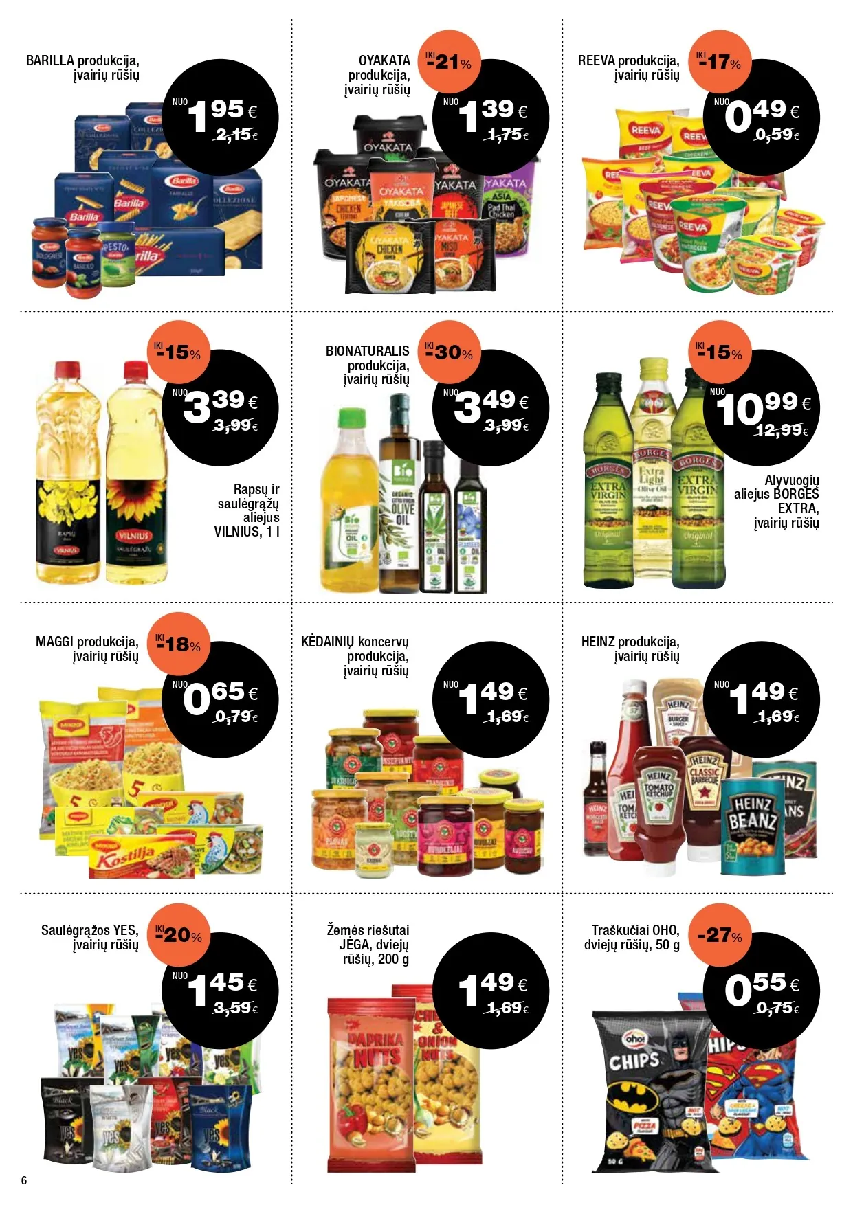 EXPRESS MARKET akcijų ir nuolaidų leidinys nuo 2025.11.16 iki 2025.12.06 - 6