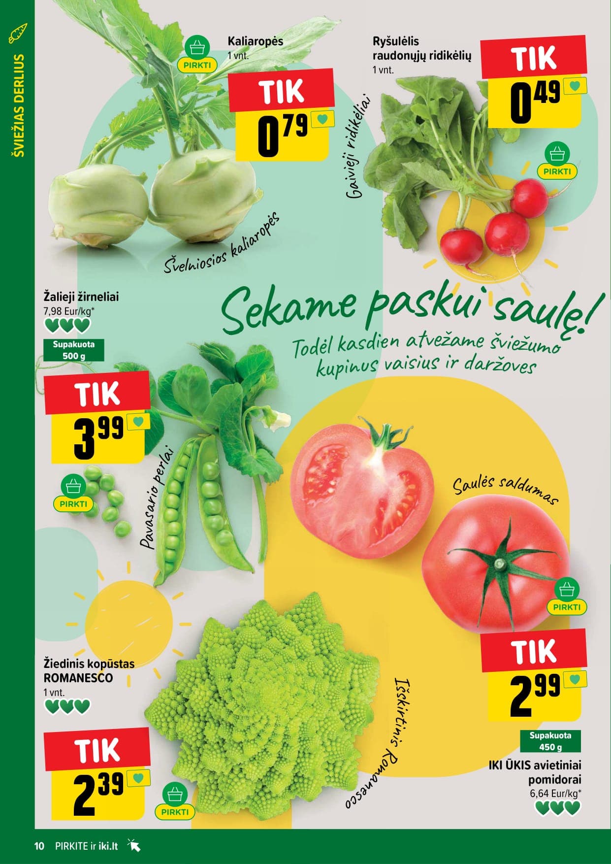 IKI akcijų ir nuolaidų leidinys Nr. 9 nuo 2026.02.23 iki 2026.03.01 - 10