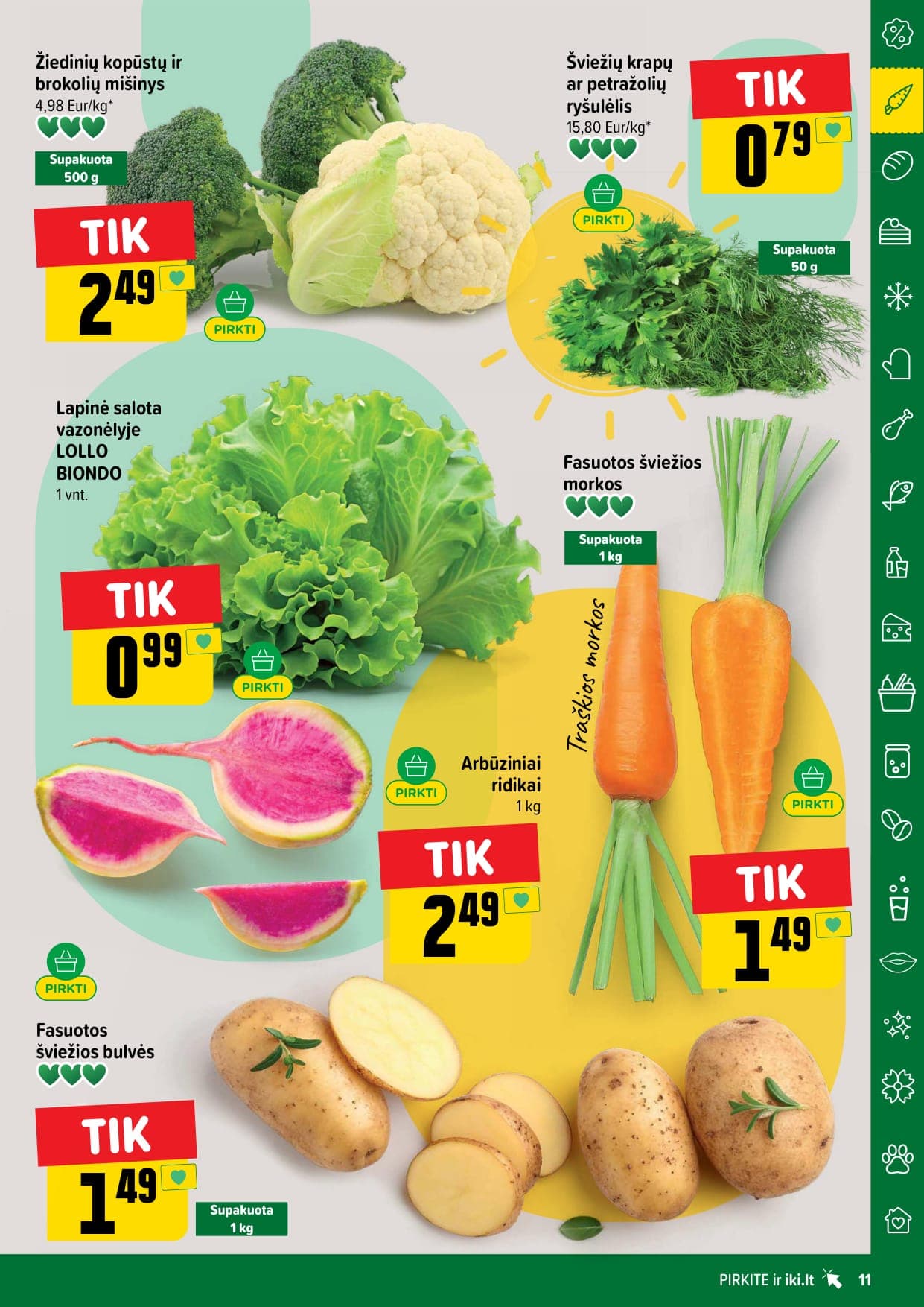 IKI akcijų ir nuolaidų leidinys Nr. 9 nuo 2026.02.23 iki 2026.03.01 - 11