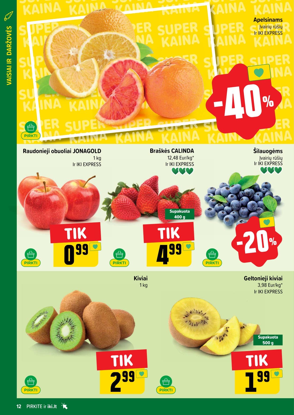 IKI akcijų ir nuolaidų leidinys Nr. 9 nuo 2026.02.23 iki 2026.03.01 - 12