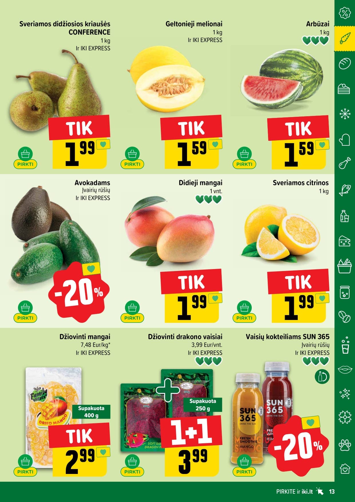 IKI akcijų ir nuolaidų leidinys Nr. 9 nuo 2026.02.23 iki 2026.03.01 - 13