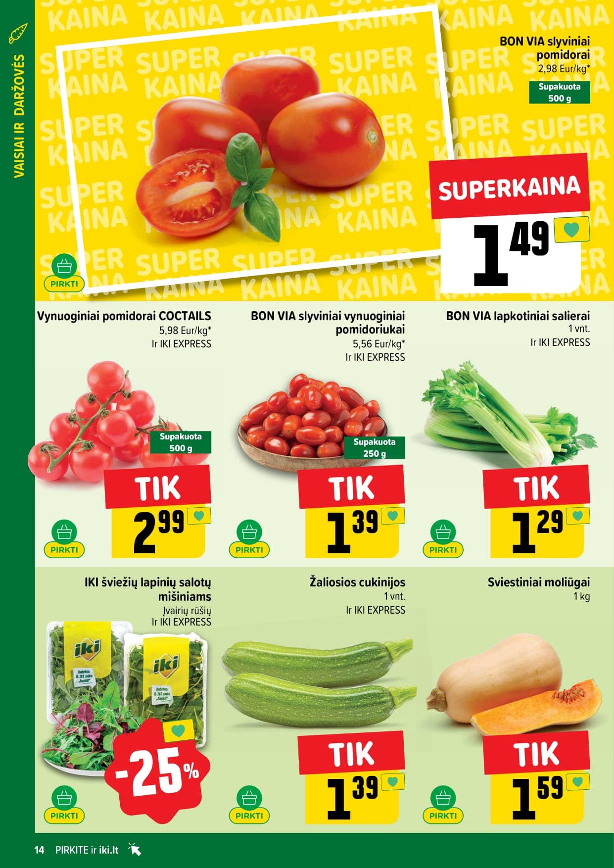 IKI akcijų ir nuolaidų leidinys Nr. 9 nuo 2026.02.23 iki 2026.03.01 - 14