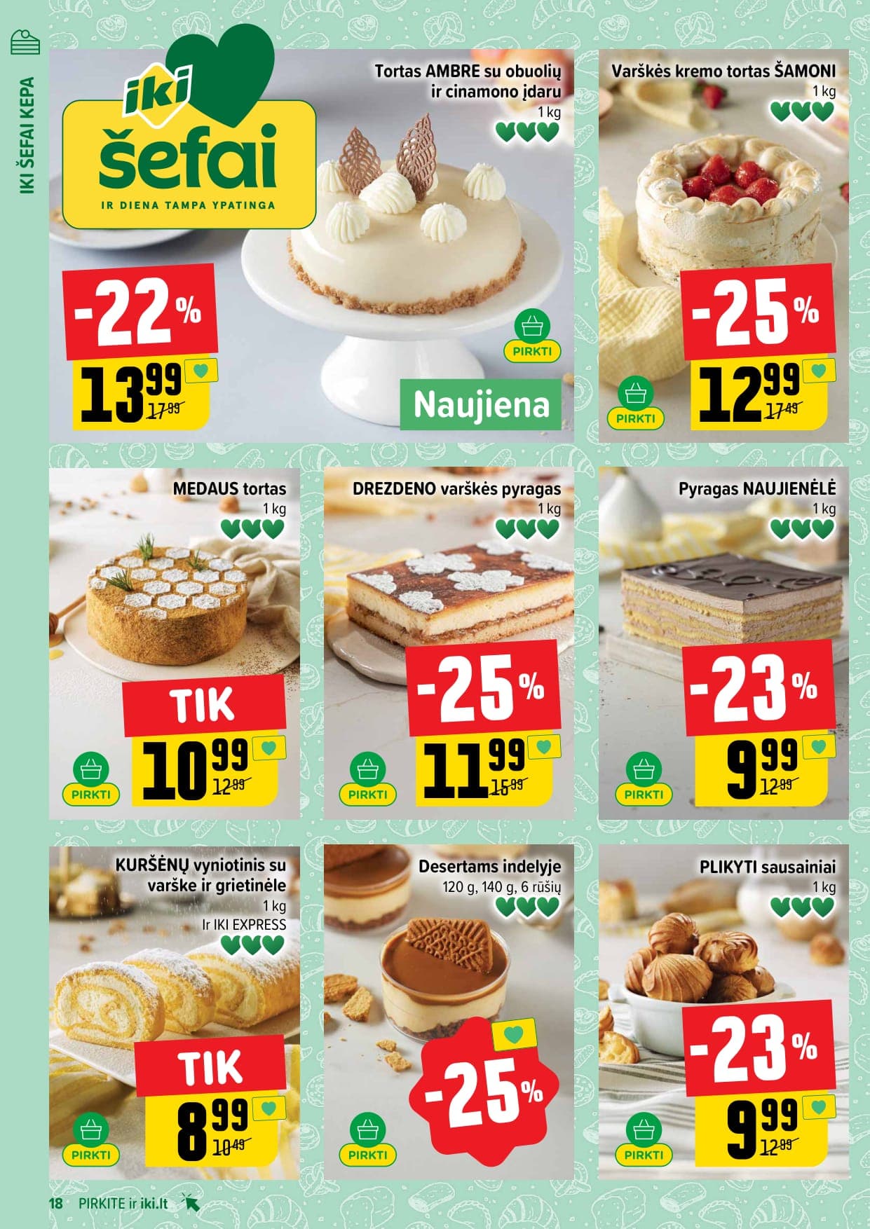 IKI akcijų ir nuolaidų leidinys Nr. 9 nuo 2026.02.23 iki 2026.03.01 - 18