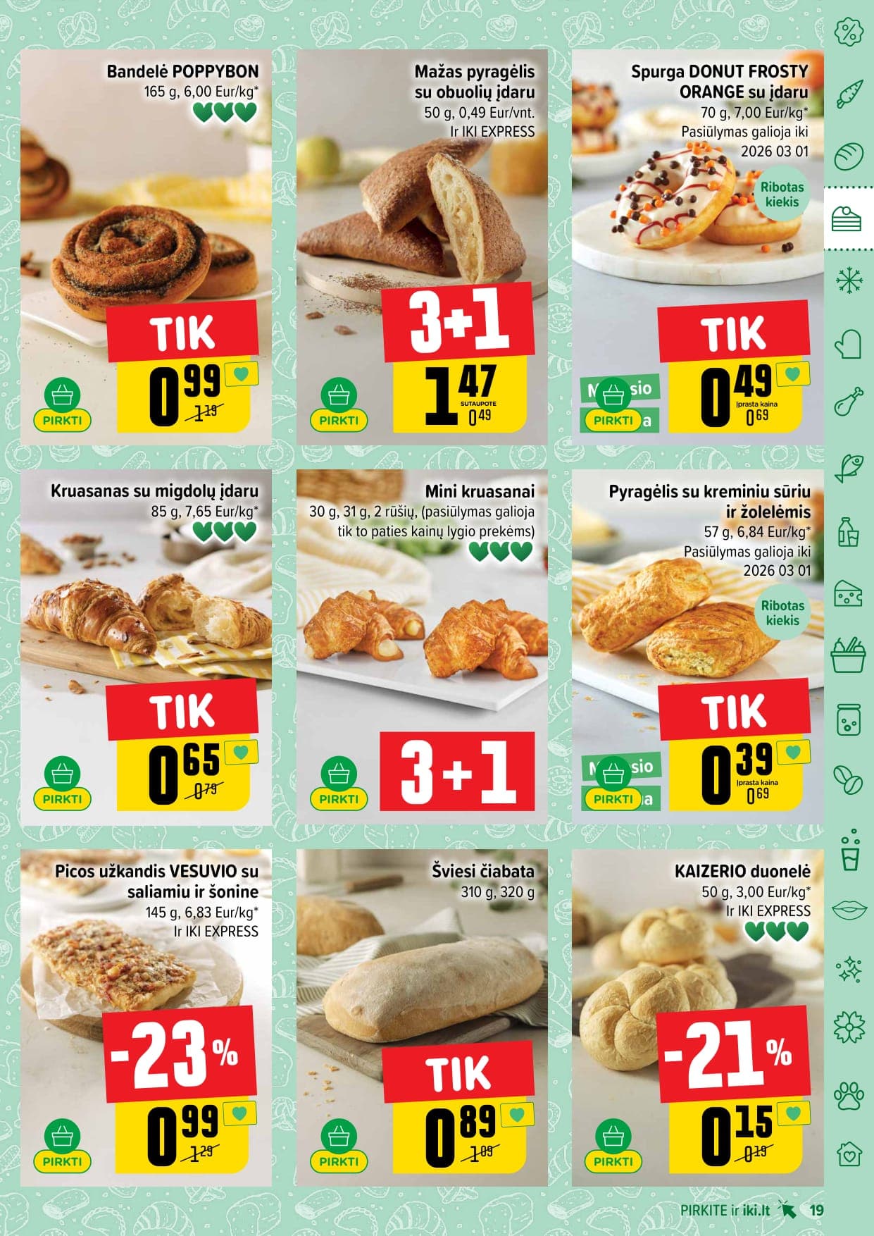 IKI akcijų ir nuolaidų leidinys Nr. 9 nuo 2026.02.23 iki 2026.03.01 - 19