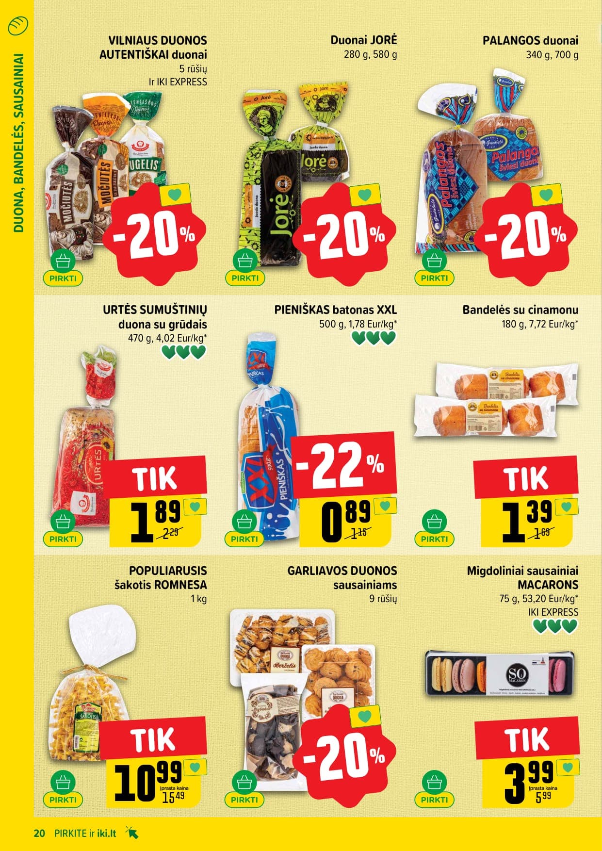 IKI akcijų ir nuolaidų leidinys Nr. 9 nuo 2026.02.23 iki 2026.03.01 - 20