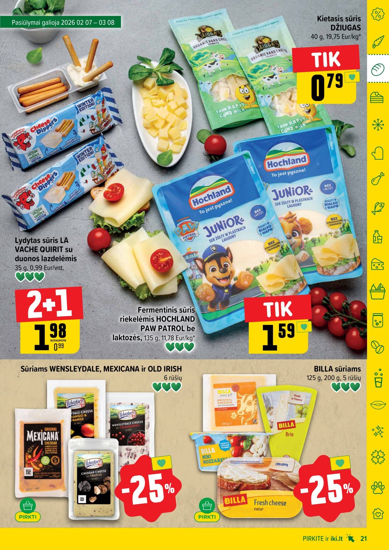 IKI akcijų ir nuolaidų leidinys Nr. 9 nuo 2026.02.23 iki 2026.03.01 - 21