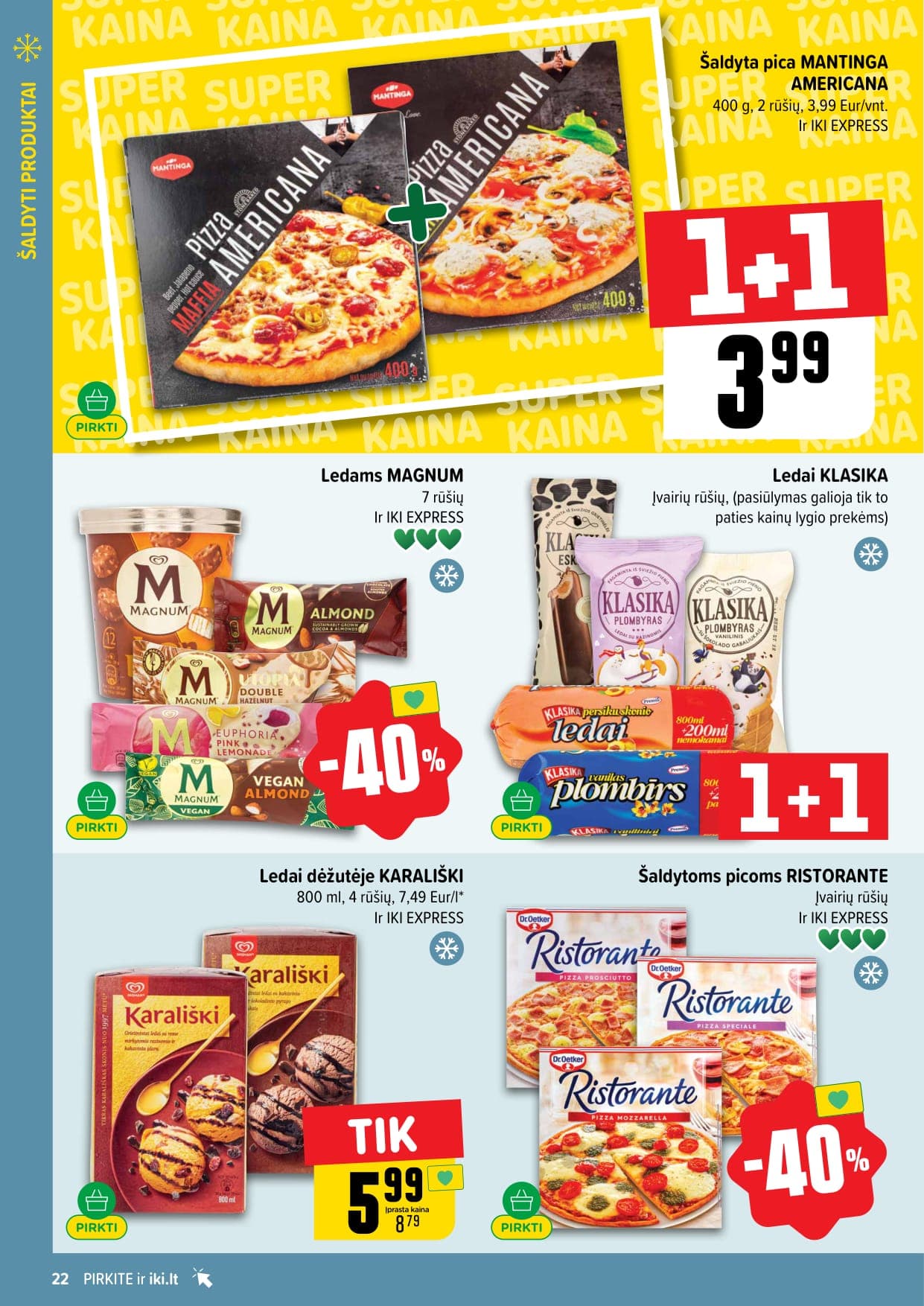 IKI akcijų ir nuolaidų leidinys Nr. 9 nuo 2026.02.23 iki 2026.03.01 - 22