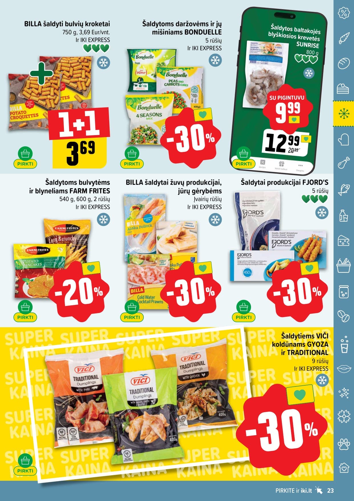 IKI akcijų ir nuolaidų leidinys Nr. 9 nuo 2026.02.23 iki 2026.03.01 - 23